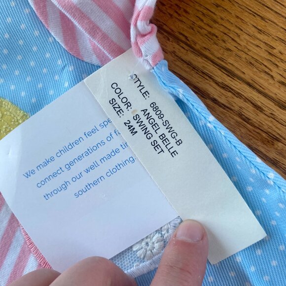 Bailey Boys Angel Tunic - Picture 5 of 5